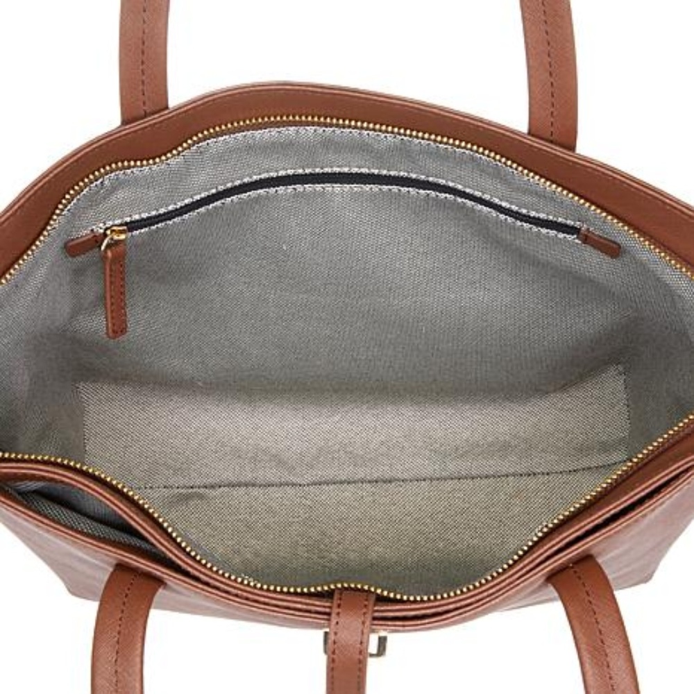 NWT Vince Camuto Leila Leather Tote - Picture 4 of 4